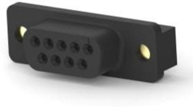 5207841-4, D-Sub Standard Connectors E09S V/MNT 5207841-4, D-Sub Standard Connectors E09S V/MNT