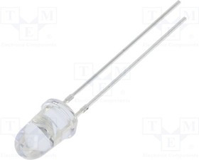 OSO5PA5201A-CRLED14, LED; 5mm; orange; 14400mcd; 8°; Front: convex; 5?20V; Pitch: 2.54mm OSO5PA5201A-CRLED14, LED; 5mm; orange; 14400mcd; 8°; Front: convex; 5?20V; Pitch: 2.54mm