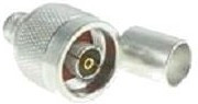 172102H243RP, RF Connectors / Coaxial Connectors N STRAIGHT PLUG LMR 400 REV POLARITY 172102H243RP, RF Connectors / Coaxial Connectors N STRAIGHT PLUG LMR 400 REV POLARITY