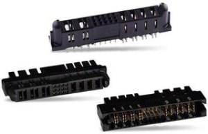 51793-003LF, Power to the Board PwrBlade, Power Connectors, 3ACP 16S Right Angle Receptacle, Solder To Board