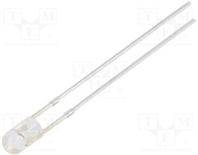 OSY5PA3E31B-12V, LED; 3mm; yellow; 2180?3000mcd; 30°; Front: convex; 12V; -30?85°C OSY5PA3E31B-12V, LED; 3mm; yellow; 2180?3000mcd; 30°; Front: convex; 12V; -30?85°C