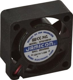 KF0210B1HR-R, 20*20*10 12V провод