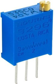 3296W-1-505LF, Подстроечный резистор 5 мОм