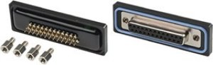 SDB-25PFFP-SL8001, SDB 25 Way Through Hole D-sub Connector Socket