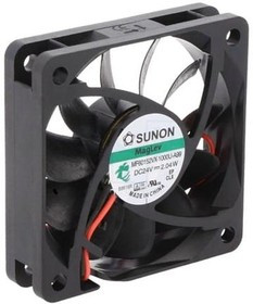 MF60152VX-A99-A, Вентилятор осевой, 24ВDC, 60x60x15мм, подшипник Vapo, 51,6куб.м/ч, 36,2дБА MF60152VX-A99-A, Вентилятор осевой, 24ВDC, 60x60x15мм, подшипник Vapo, 51,6куб.м/ч, 36,2дБА