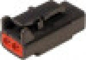 DTM06-2S-E004, Automotive Connectors 2P DTM PLUG ASM HIGH TEMP, BLACK DTM06-2S-E004, Automotive Connectors 2P DTM PLUG ASM HIGH TEMP, BLACK