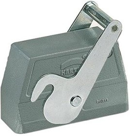 19300240586, Heavy Duty Power Connectors METAL HOOD HAN 24B CENTRAL LCK