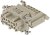 09330104725, Heavy Duty Power Connectors FEMALE INSERT 10 POLES+PE