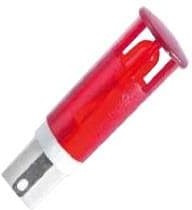 QS101YYRG12, LED Panel Mount Indicators LED INDICATOR QS10 SNAP IN