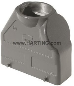 19300240429, Han B Heavy Duty Power Connector Hood, M50 Thread 19300240429, Han B Heavy Duty Power Connector Hood, M50 Thread