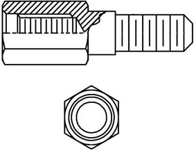 500-063-1, D-Sub Tools &amp; Hardware COMMERCIAL