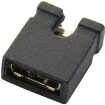 MC-2228CG, Перемычка, Шунтирующая перемычка, Разъемами типа плата-плата, 2 вывод(-ов), 2.54 мм, 2228