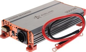 API-1500-10, Преобразователь напряжения (инвертор) 24-220V 1500Вт AIRLINE