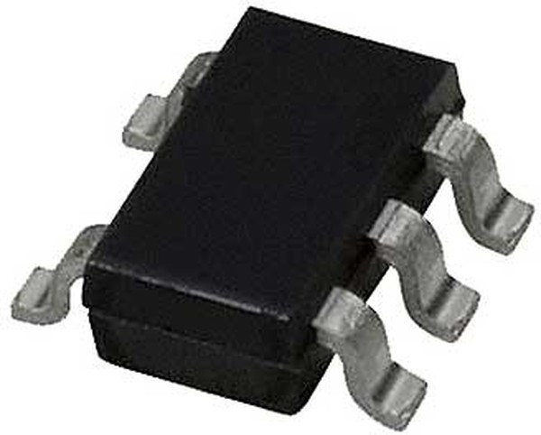 LMV7239M5/NOPB, Компаратор, 75 nsec, Ultra Low Pwr, Low Voltage, Rail-to-Rail Input [SOT-23-5]