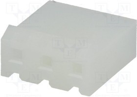 NX5081-03PFS, Вилка, провод-плата, "мама", 5,08мм, PIN: 3, без контактов, 250В