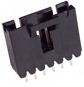 5-104363-5, AMPMODU MTE Series Straight Through Hole PCB Header, 6 Contact(s), 2.54mm Pitch, 1 Row(s), Shrouded 5-104363-5, AMPMODU MTE Series Straight Through Hole PCB Header, 6 Contact(s), 2.54mm Pitch, 1 Row(s), Shrouded