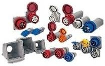 A309560P7W, Heavy Duty Power Connectors A309 UL (3P+N+E/5W) 60A Plg 277/480V K7h A309560P7W, Heavy Duty Power Connectors A309 UL (3P+N+E/5W) 60A Plg 277/480V K7h