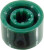 752706000, Switch Bezels / Switch Caps GRN SWITCH CAP