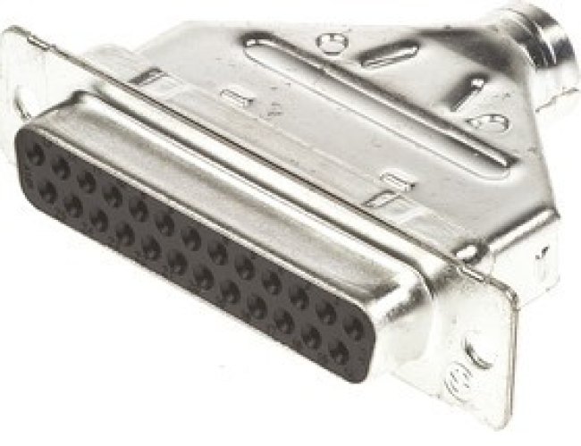 1658649-1, Amplimite HDP-20 25 Way Cable Mount D-sub Connector 1658649-1, Amplimite HDP-20 25 Way Cable Mount D-sub Connector