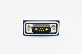 CDFR7W2113L461, CDF 15 Way Right Angle Solder D-sub Connector Plug, 2.77mm Pitch, with 4-40 Boardlocks CDFR7W2113L461, CDF 15 Way Right Angle Solder D-sub Connector Plug, 2.77mm Pitch, with 4-40 Boardlocks