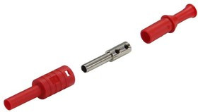 CT3134-9, Test Plugs &amp; Test Jacks DIY 4mm Shth Jack White