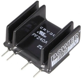 PF240A25, Solid State Relays - PCB Mount 280VAC MINI-SIP 25A