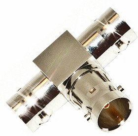 BU-P6738, Tee 75 RF Adapter BNC Socket to BNC Socket