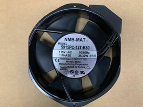 Вентилятор NMB 5915PC-12T-B30 110/115V 50/60Hz 35/32W 172x150x38 2pin