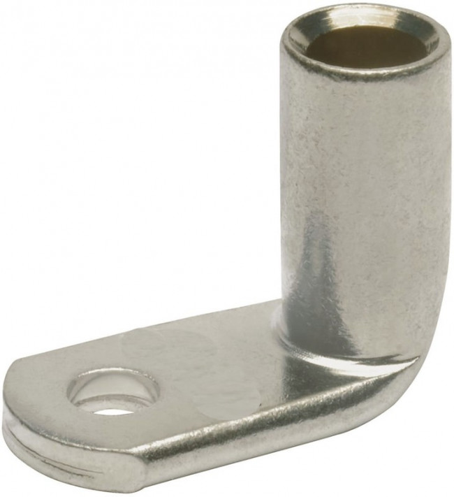 Наконечник кабельный кольцевой ТМЛ-90 с лопаткой под 90град. для жилы 400кв.мм под болт М20 (уп.20шт) DKC 2R721C