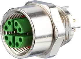 MX-93601-0139, Разъем: HDC, контактная вставка, "папа", S-A, PIN: 10, 10+PE, 16А