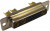 680S13W3203L401, Комбинированный разъем D Sub, 40А, Серия SEAL-D 680S, DB-13W3, Гнездо, 13 контакт(-ов)