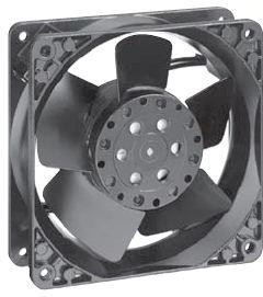 4840N, AC Fans AC Tubeaxial Fan, 119x119x38mm, 115VAC, 50CFM, 10W, 26dBA, 1650RPM, Sleeve, IP20
