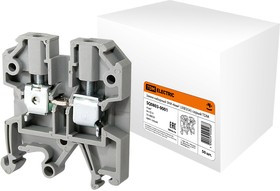 Зажим наборный ЗНИ-4мм2 (JXB35А) серый TDM Зажим наборный ЗНИ-4мм2 (JXB35А) серый TDM