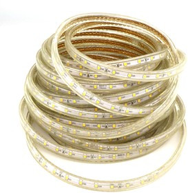 LED-лента 3528 WW/ 60 чипов/1м/220V/IP68