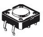 B3F-4000, Tactile Switches 12x12mm Std Ht 4.3 Gen Purpose 130g