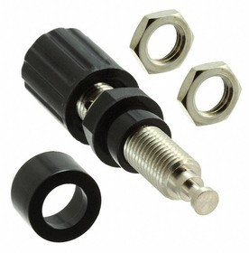 CT2232-0, Test Plugs &amp; Test Jacks 4mm Binding Post Black