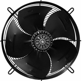 Вентилятор осевой с внешнероторным двигателем с защитной решеткой ВО-4М350A 312039