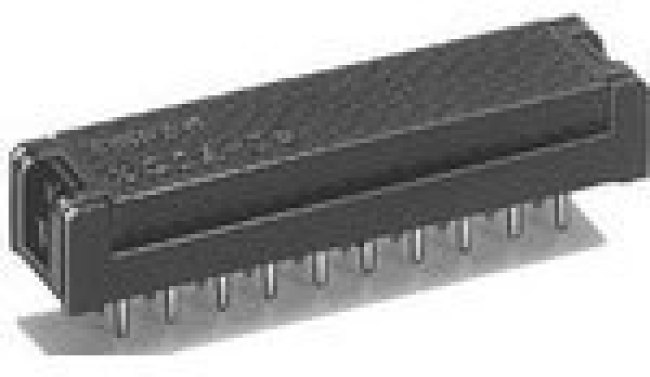 XG2A2601, Conn IDC Connector M 26 POS 2.54mm Solder RA Side Entry Thru-Hole