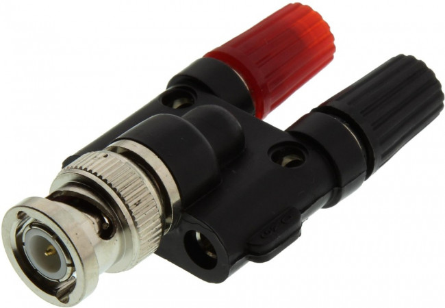 27-535, Inter Series Connector A:BNC Coaxial