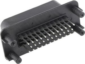 776231-1, AMPSEAL Automotive Connector Plug 35 Way, Solder Termination