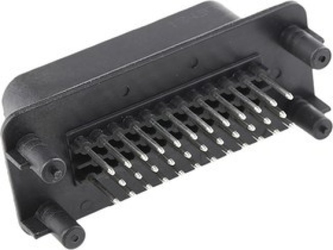 776231-1, AMPSEAL Automotive Connector Plug 35 Way, Solder Termination 776231-1, AMPSEAL Automotive Connector Plug 35 Way, Solder Termination
