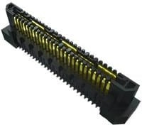 QRM8-026-07.0-L-D-A-GP, Board to Board &amp; Mezzanine Connectors 0.80 mm Q Rate Slim Body Ground Plane Header