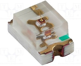 SM0805YCL, Standard LEDs - SMD Yellow 585 nm Water Clear