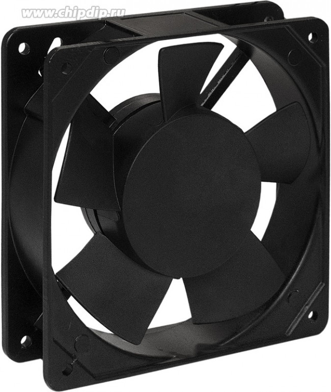 EX12025BAT, Вентилятор 220В ExeGate 120x120x25 мм, двойной шарикоподш, клеммы, 2200RPM, 33dBA EX12025BAT, Вентилятор 220В ExeGate 120x120x25 мм, двойной шарикоподш, клеммы, 2200RPM, 33dBA