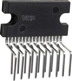 TDA8947J, УНЧ 4x14Вт (22В/4 Ом), 26дБ, 2x29Вт (22В/8 Ом), 32дБ