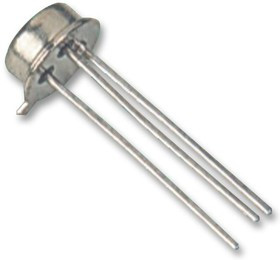 MP001166, Биполярный транзистор, NPN, 40 В, 800 мА, 1.2 Вт, TO-39, Through Hole