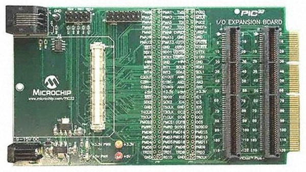 DM320002, Sockets &amp; Adapters PIC32 I/O Expansion Board