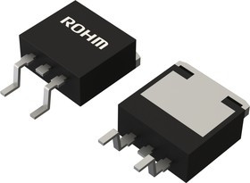 2SCR586JGTLL, 1uA 80V 40W 120@500mA,3V 5A 200MHz NPN 300mV@2A,100mA +150-@(Tj) TO-263AB Bipolar Transistors - BJT ROHS