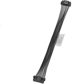 218101-1083, Rectangular Cable Assemblies 2mm SR 8Ckt 300mm Blk Cbl Assy Micro-Lock Plus