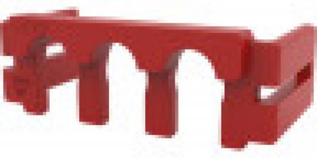 2334614-3, Heavy Duty Power Connectors PWR VERSA-LOCK BACK COVER 3P